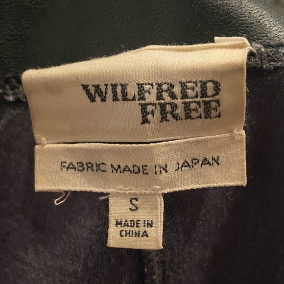 Aritzia Wilfred Free Daria Leather Legging - Picture 4 of 5